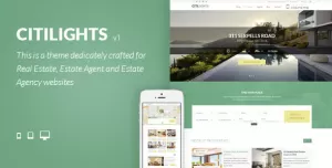 CitiLights - Premium Real Estate HTML Template