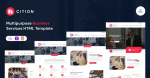 CITION - Multipurpose Business Services Template