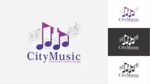 City - Music Logo - Logos & Graphics