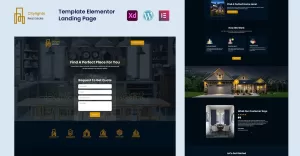 Citylights - Real Estate Services Ready to Use Elementor Template