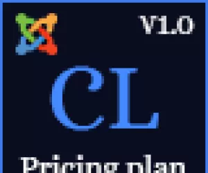 CL Responsive Pricing table - Joomla Extension