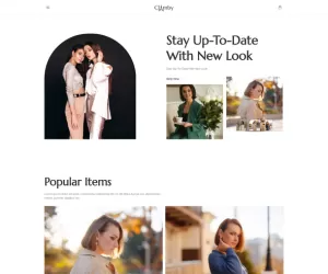 Clamby - Fashion Ecommerce Elementor Template Kit