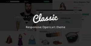 Classic - Kids & Baby Store OpenCart Theme