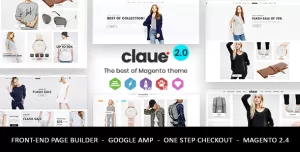 Claue - Clean and Minimal Magento Theme