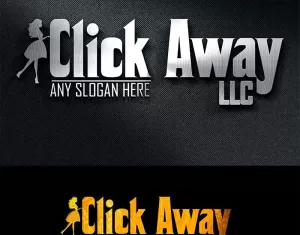 Clickaway - Wedding Logo Template