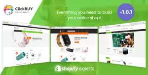 ClickBuy - Multi Store Responsive Shopify Theme