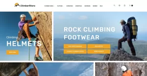 ClimberStore - Climbing higher PrestaShop Theme