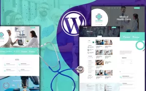 Clinvee  Doctor Medical Clinic WordPress Theme