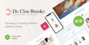 Cloe Brooks  Psychology, Counseling & Medical WordPress Theme