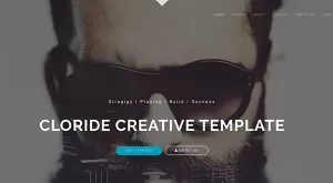 Cloride - Creative HTML5 Template