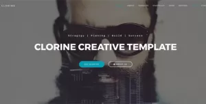 Clorine - Responsive Business Creative Portfolio Template