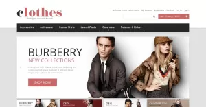 Clothes for Any Weather Magento Theme - TemplateMonster