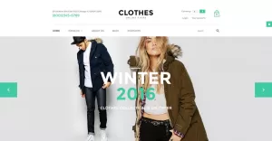 Clothes VirtueMart Template