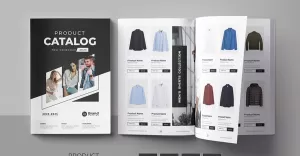 Clothing Product Catalog or  Fashion Product Catalog