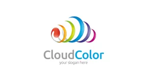 Cloud - Color Logo - Logos & Graphics