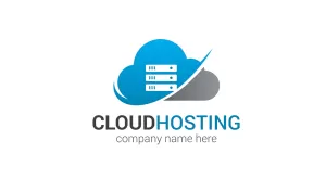 Cloud - Hosting Logo - Logos & Graphics