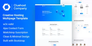 ClueHost - Hosting HTML5 Template