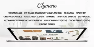 Clymene - Multipurpose Muse Template
