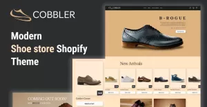 Cobbler - Shoe Store eCommerce Shopify Theme