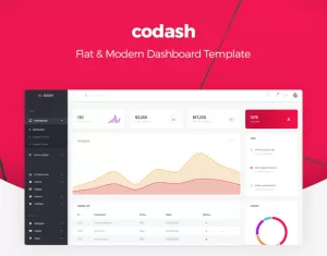 Codash - Responsive Admin Template