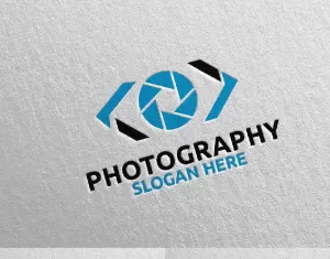 Code Camera Photography 81 Logo Template - TemplateMonster
