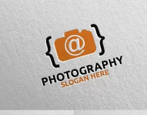 Code Camera Photography 82 Logo Template - TemplateMonster