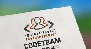 Code Team Logo Template