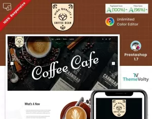 Coffee Bean PrestaShop Theme