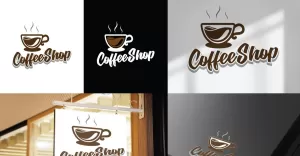 Coffee Cafe Professional Logo