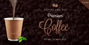 Coffee Shop  Multipage HTML Restaurant Template