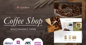 CoffeeShop - Responsive WooCommerce Theme - TemplateMonster