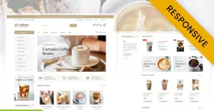 Coffeeter - Coffee Cafe Store Shopify 2.0 Responsive Theme