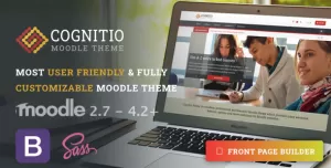 Cognitio  Premium Moodle Theme