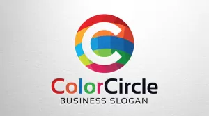 Color - Circle, Letter C Logo - Logos & Graphics