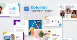 Colorful - Pop Art Keynote Template