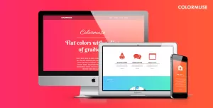 Colormuse - Colorful Muse Template for Portfolios & Creatives