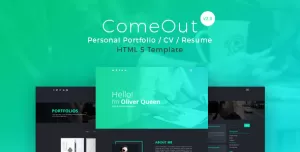 ComeOut -   Web Developer & Designer Portfolio HTML Template