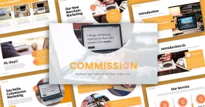 Commission Marketing Multipurpose PowerPoint Presentation Template