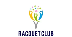 Community Sports Club Racquet Logo Design - TemplateMonster