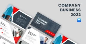 Company Business & Company Profile KeynoteTemplate