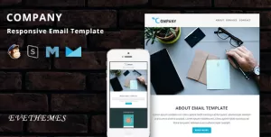 Company - Responsive Email Template