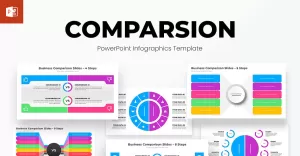 Comparison PowerPoint Infographics Presentation Template