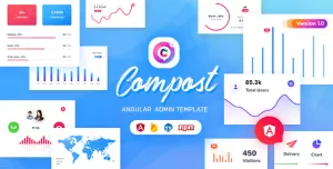 Compost - Angular 14 Admin Template