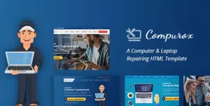 Compurox - Computer Repair HTML Template