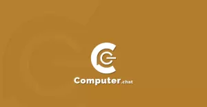 Computer-Chat Logo Design