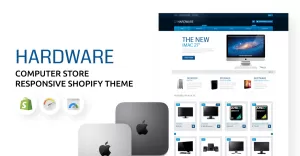 Computer Store and Software Shopify Theme - TemplateMonster