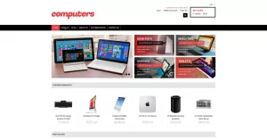 Computer Store Responsive Shopify Theme - TemplateMonster