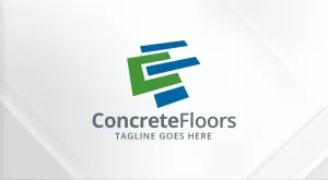 Concrete - Floors - Letters CF/FC Logo - Logos & Graphics