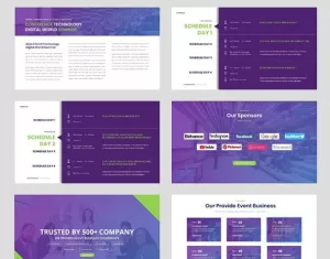 Conference - Event Seminar Business - Keynote template