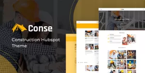 Conse - Building HubSpot Theme